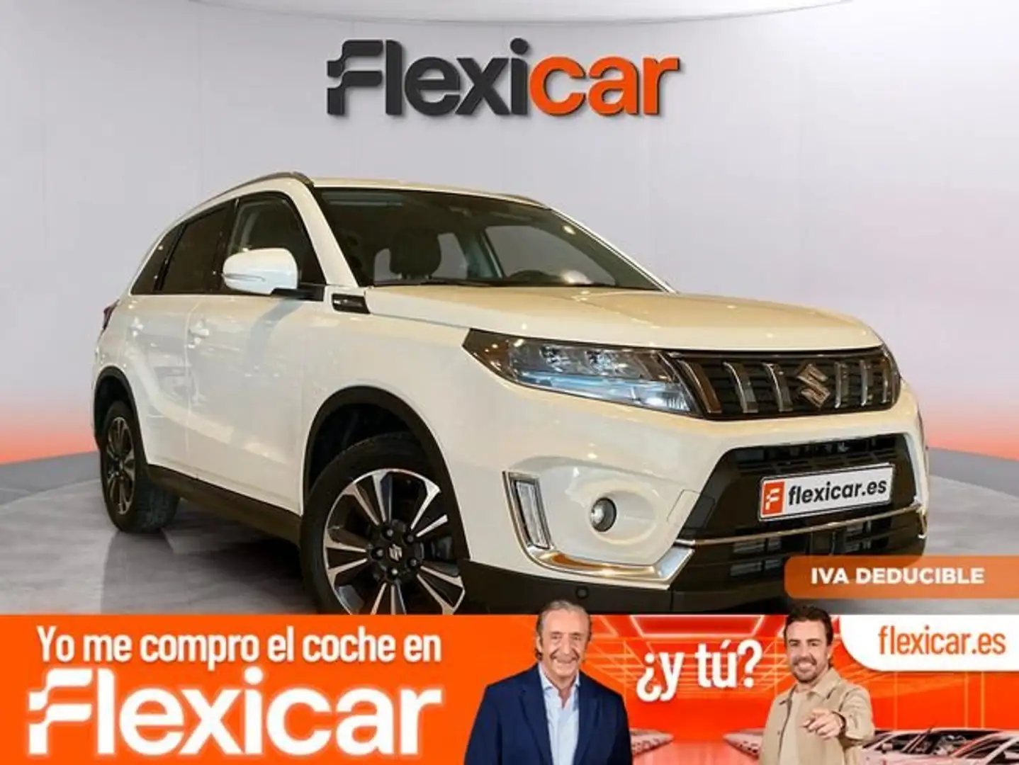 Suzuki Vitara 1.4 T GLX Mild Hybrid Blanco - 1
