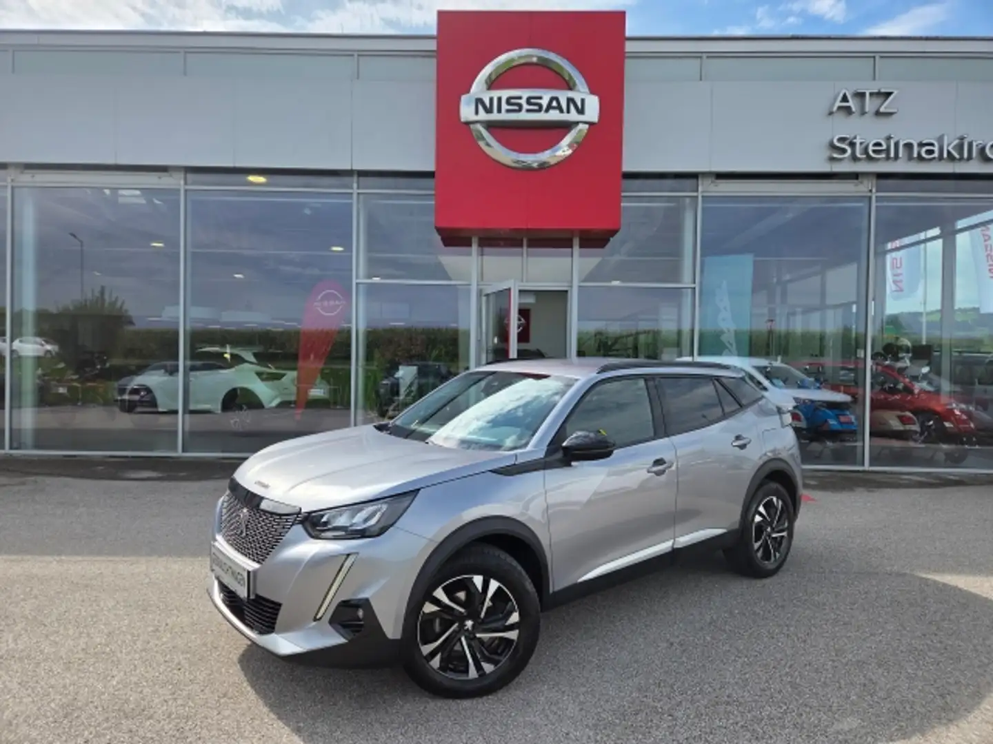 Peugeot 2008 Allure Pack 110PS BHDI Сірий - 1