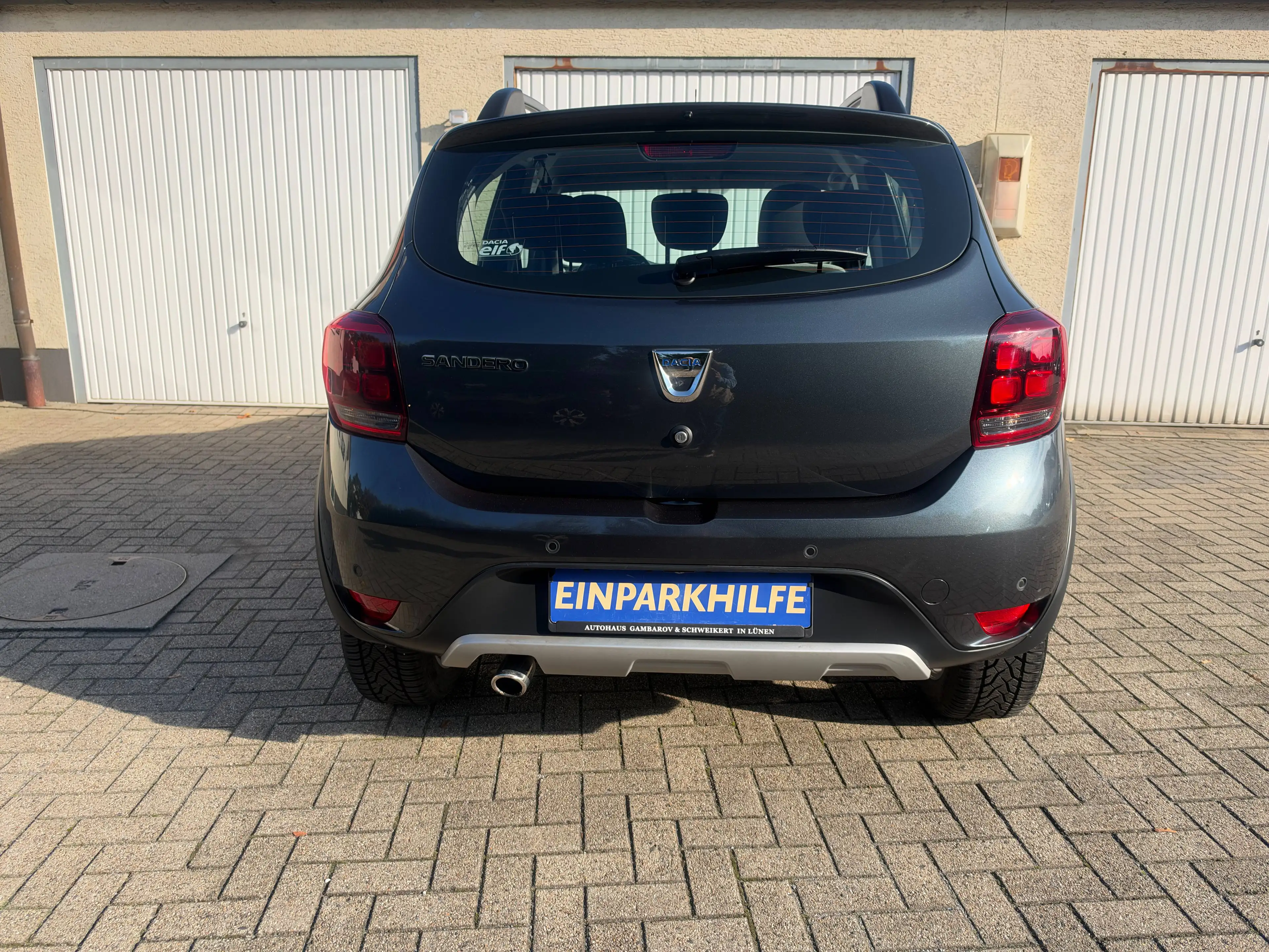 Dacia Sandero STEPWAY PRESTIGE KAMERA PDC MEDIA NAVI BLUETOOTH STARTSTOP TEMPOMAT — photo 5