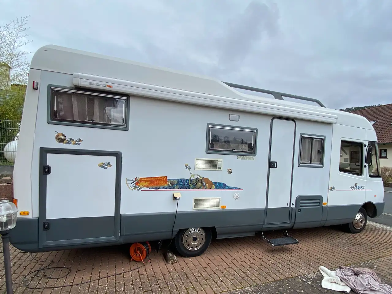 Caravans-Wohnm Ffb / Tabbert