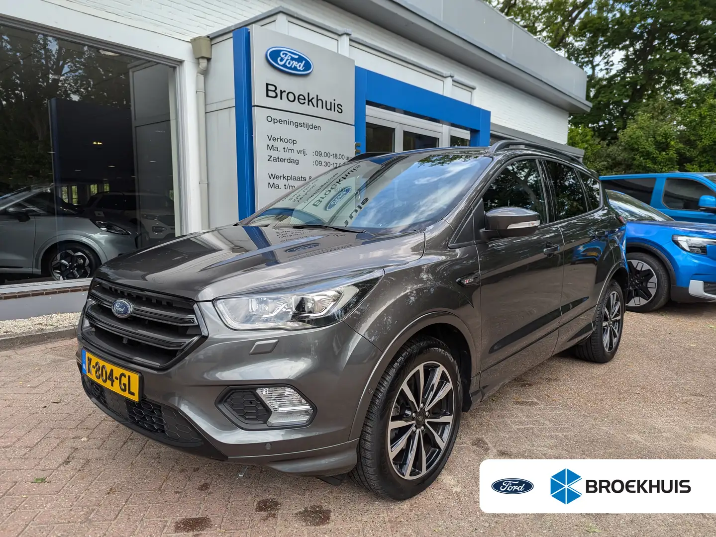 Ford Kuga 1.5 EcoBoost ST Line 150pk | Camera | Navi | Bi-Xe Grijs - 1