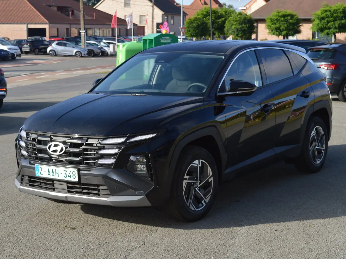 Hyundai TUCSON TUCSON 1.6 T-GDi 2WD Nieuw met daginschrijving!!! Noir - 1