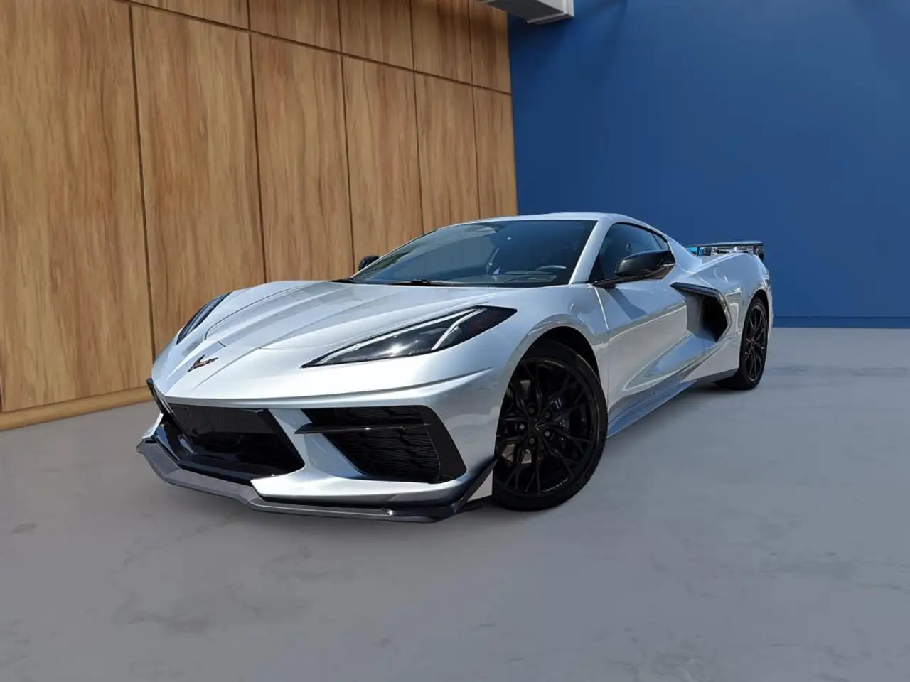 Chevrolet Corvette снимка Chevrolet Corvette