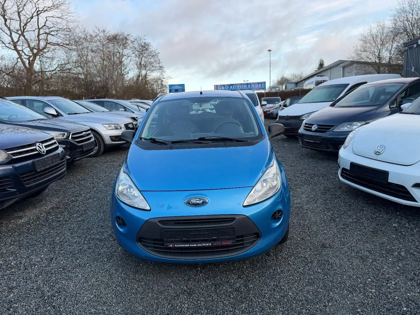 Ford Ka/Ka+ 1,2 Trend*TÜV 05/2027 Blau - 2
