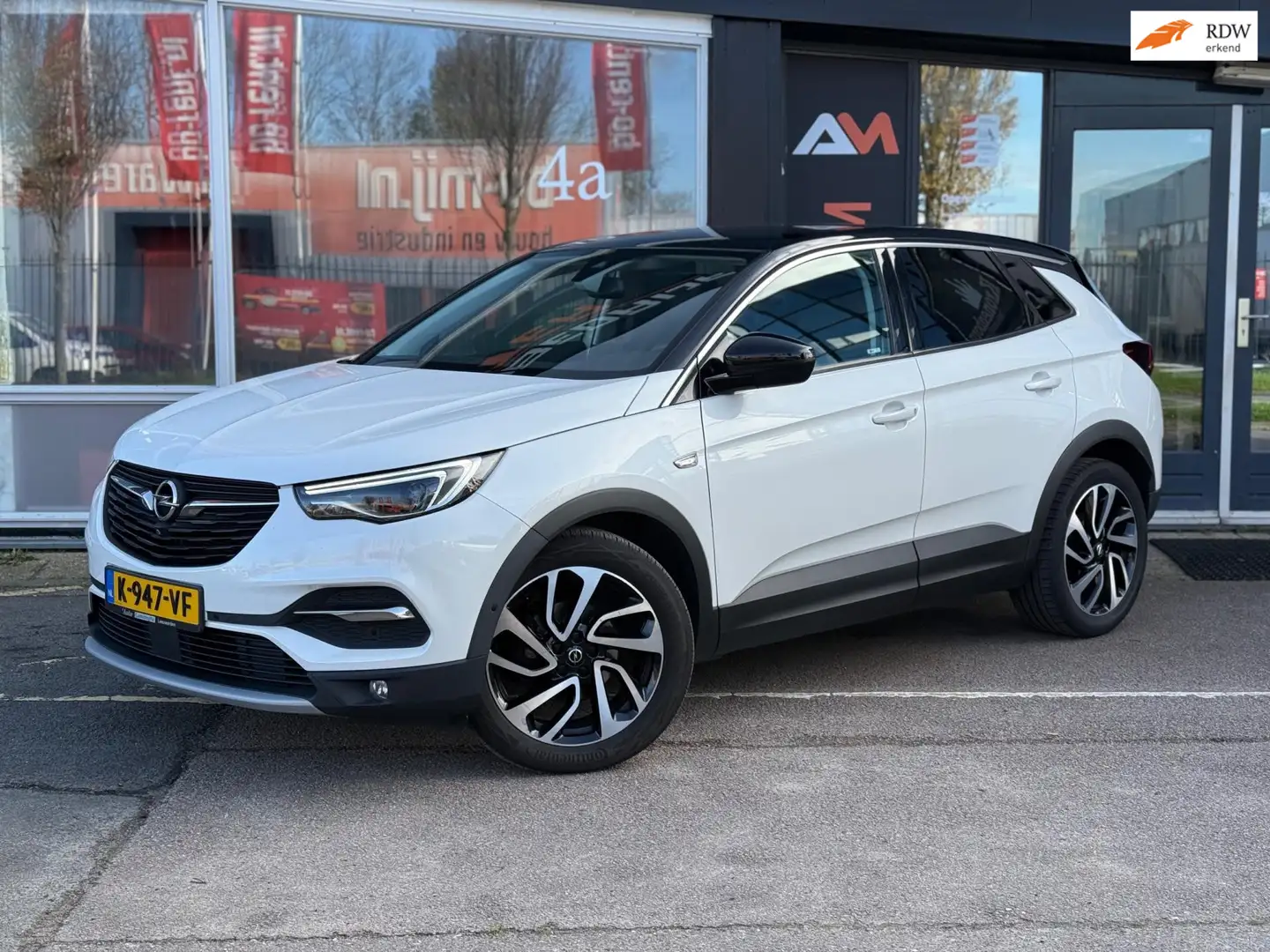 Opel Grandland X 1.2 Turbo Ultimate | Keyless | Cruise | 360 Camera Alb - 1