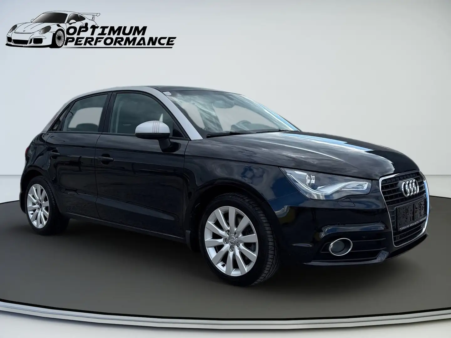 Audi A1 2.0 TDI ambition 143 PS Schwarz - 2