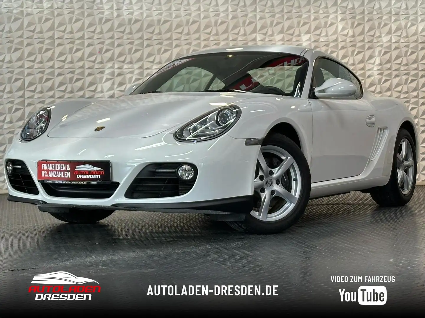 Porsche Cayman 2.9 XENON#2.HAND#SHZ#SCHECKH#GEPFLEGT Білий - 1