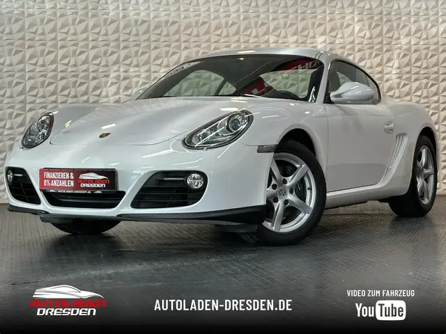 Porsche Cayman 2.9 XENON#2.HAND#SHZ#SCHECKH#GEPFLEGT