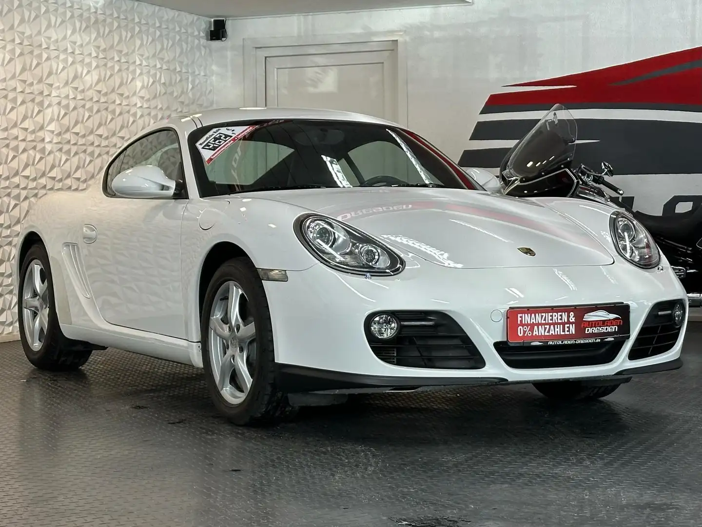 Porsche Cayman 2.9 XENON#2.HAND#SHZ#SCHECKH#GEPFLEGT Білий - 2
