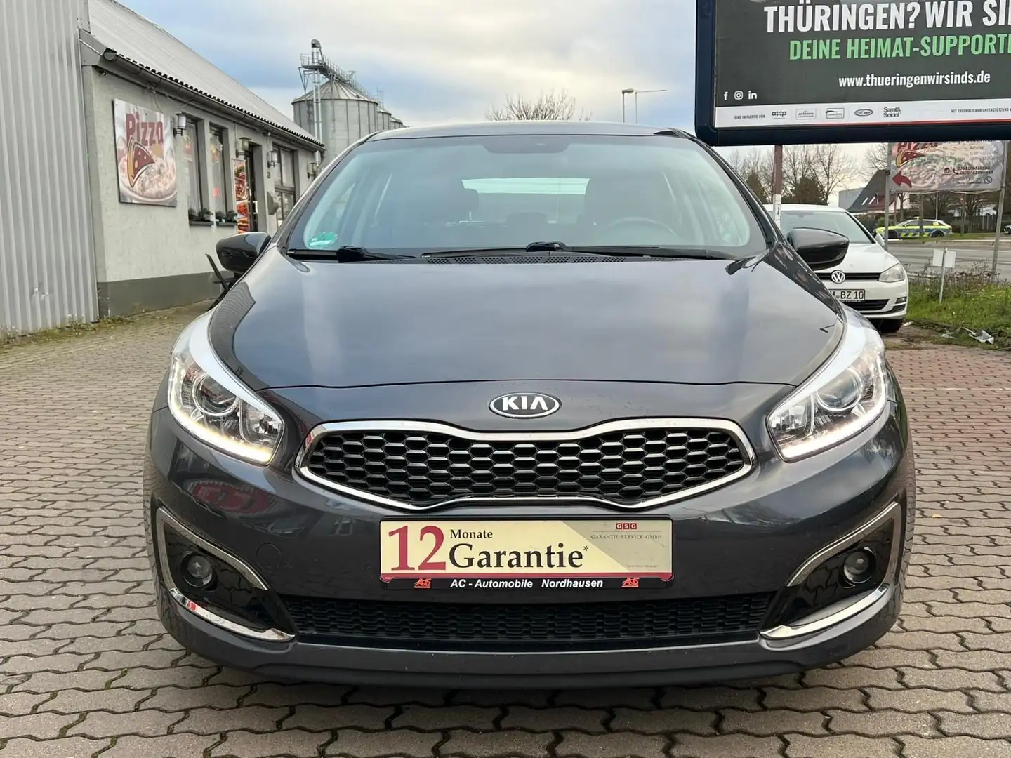 Kia Ceed / cee'd Schwarz - 2