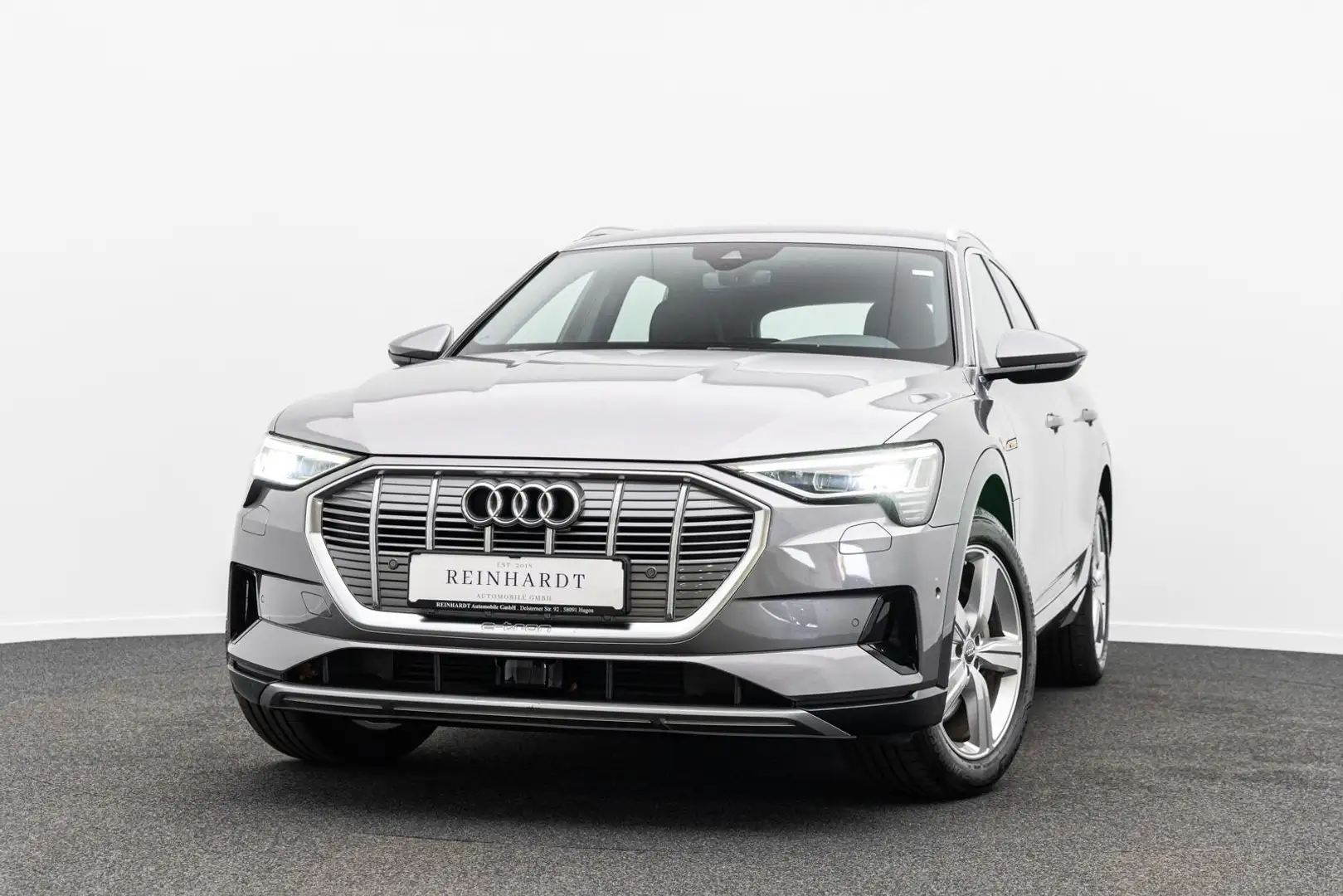 Audi e-tron 55 ADVANCED 20Z./ACC/KEYLESS/DAB/KAMERA Серый - 1