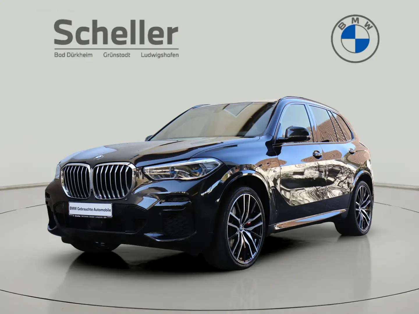 BMW X5 xDrive30d M Sportpaket Head-Up HiFi DAB WLAN Noir - 1