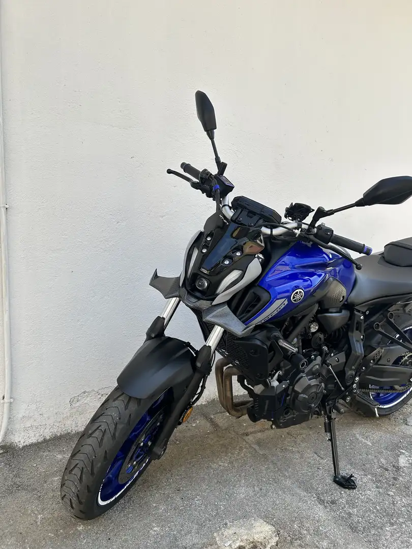 Yamaha MT-07 ABS 35kw - 1