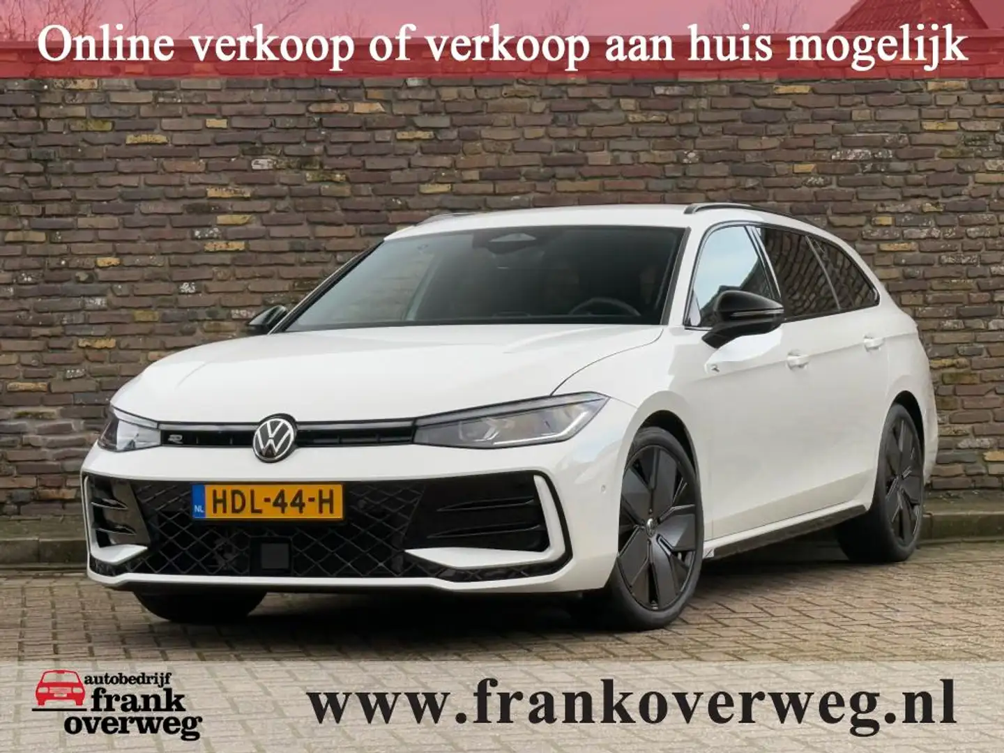 Volkswagen Passat 1.5 eTSI R-Line Massage stoelen 360 Camera Black S Wit - 1