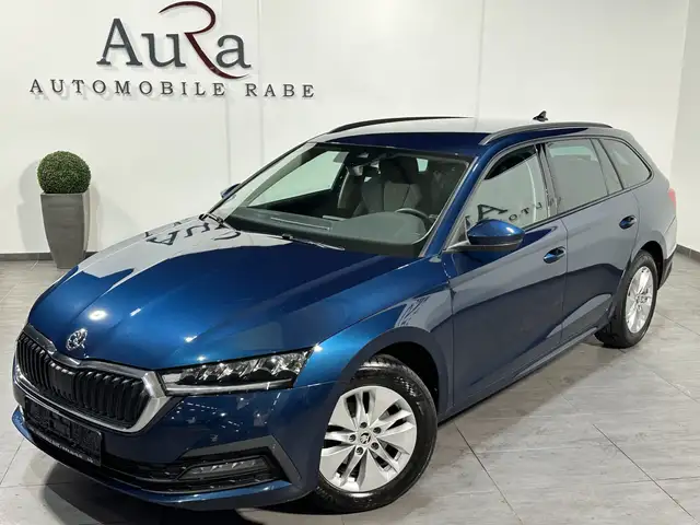 2021 Skoda Octavia in Blue for sale
