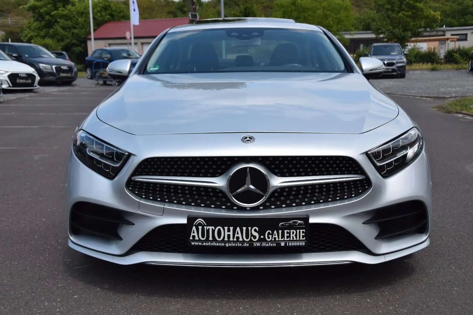 Mercedes-Benz CLS 300 *AMG LINE*WIDESCREEN*S-DACH*ACC*360°KAM Argent - 2
