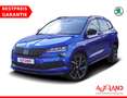 Skoda Karoq 1.5 16V TSI Sportline DSG LED Navi PDC AHK Bleu - thumbnail 1