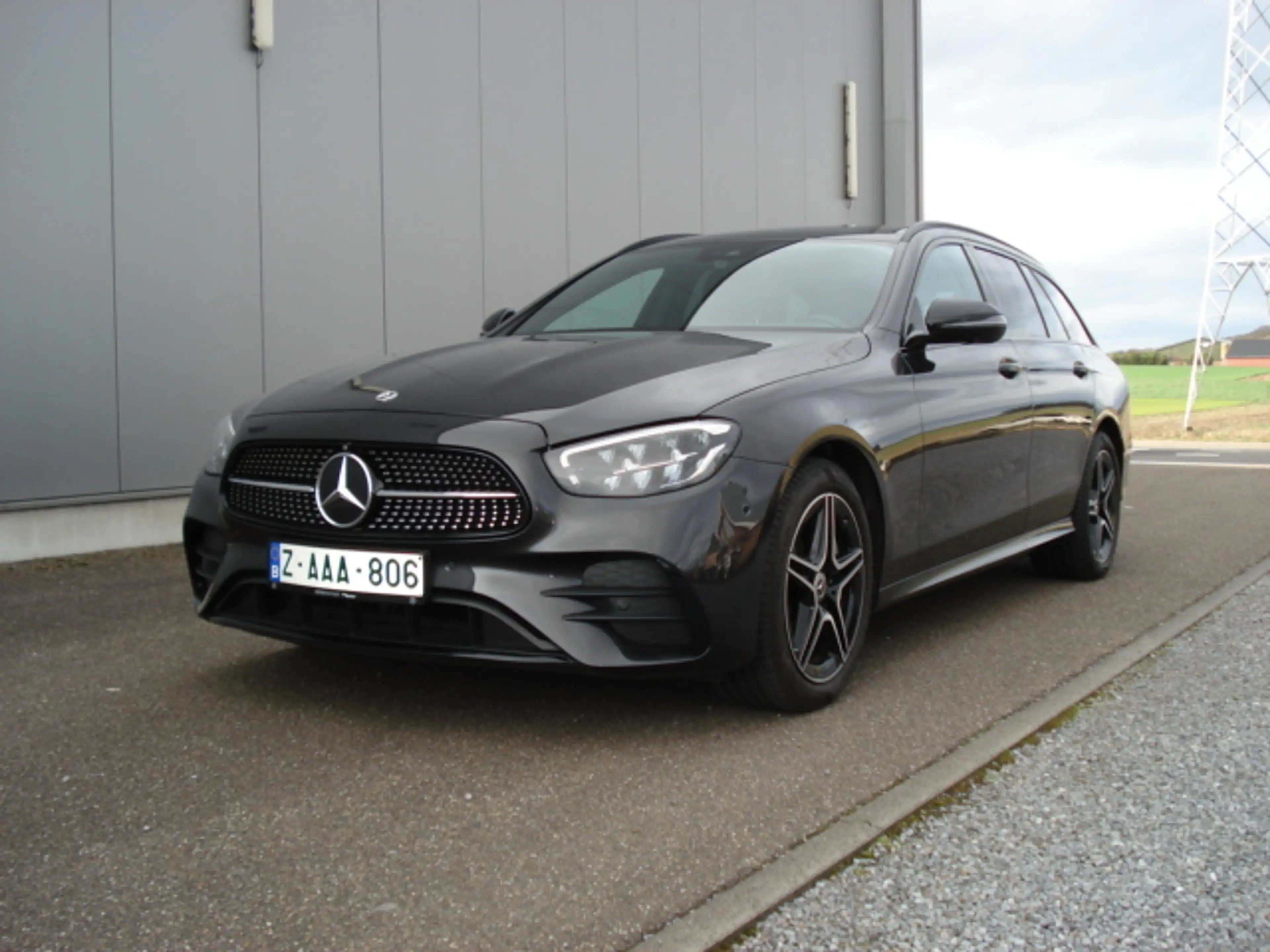 Mercedes-Benz E 300 E 300 e PHEV AMG Line trekh schuifdak
