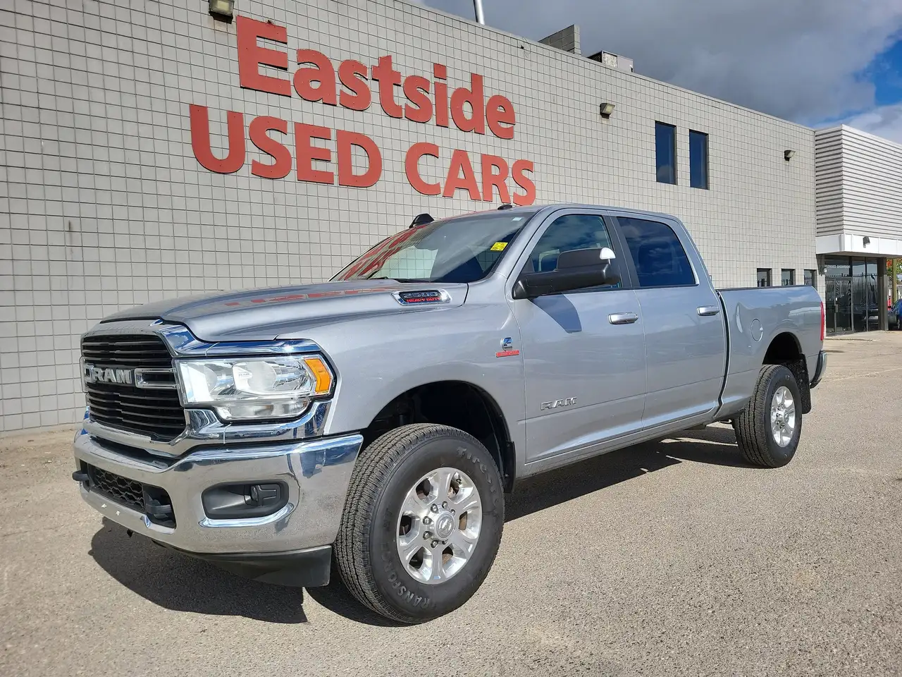 2021 RAM 2500