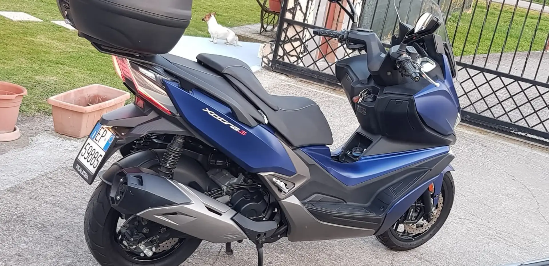 Kymco Xciting S 400i ABS Blu/Azzurro - 2
