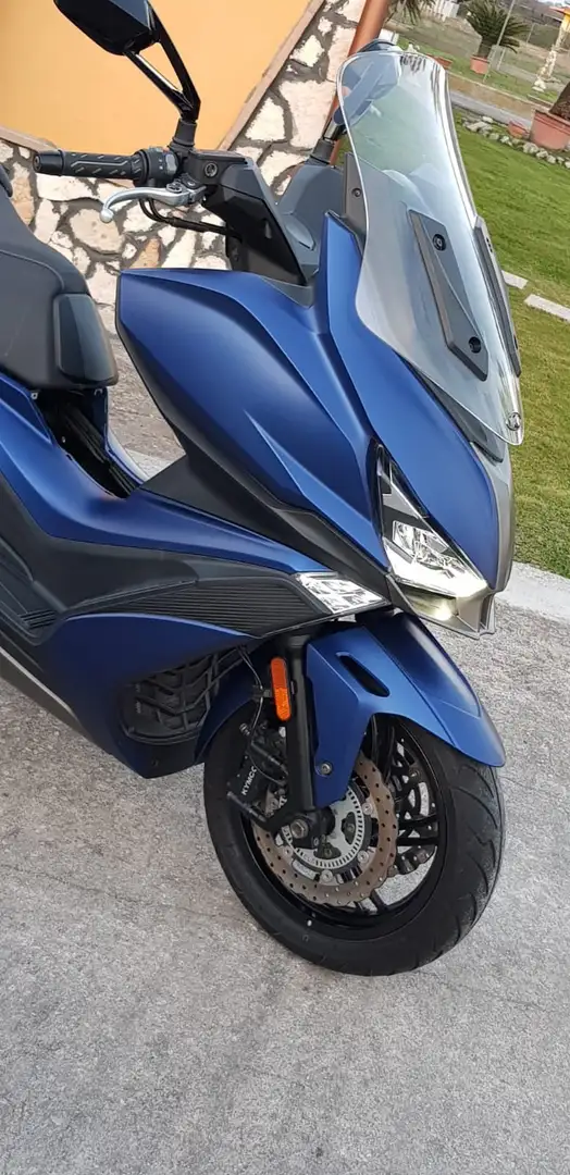 Kymco Xciting S 400i ABS Blu/Azzurro - 1