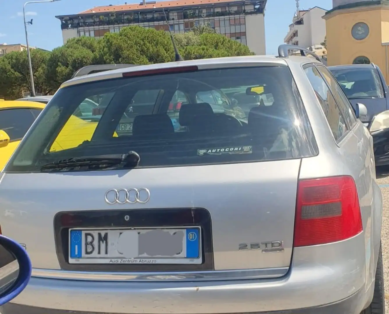 Audi A6 2ª serie 2001 Avant 2.5 V6 tdi quattro 180cv Argento - 1