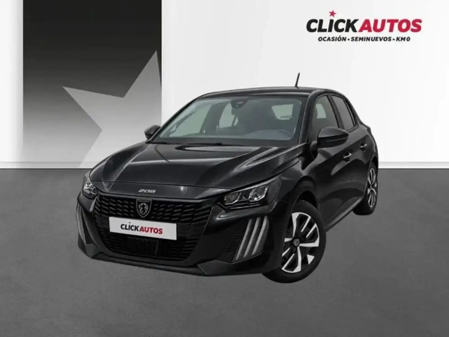 Peugeot 208 1.2 110CV Style Hybrid eDCS6 Negro - 1