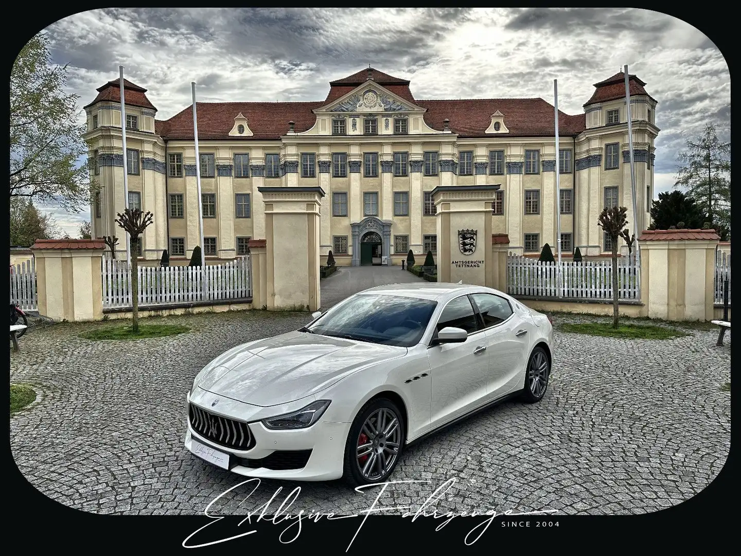 Maserati Ghibli |Diesel|Carbon|H/K|Brembo|DAB+|Carplay Blanc - 1
