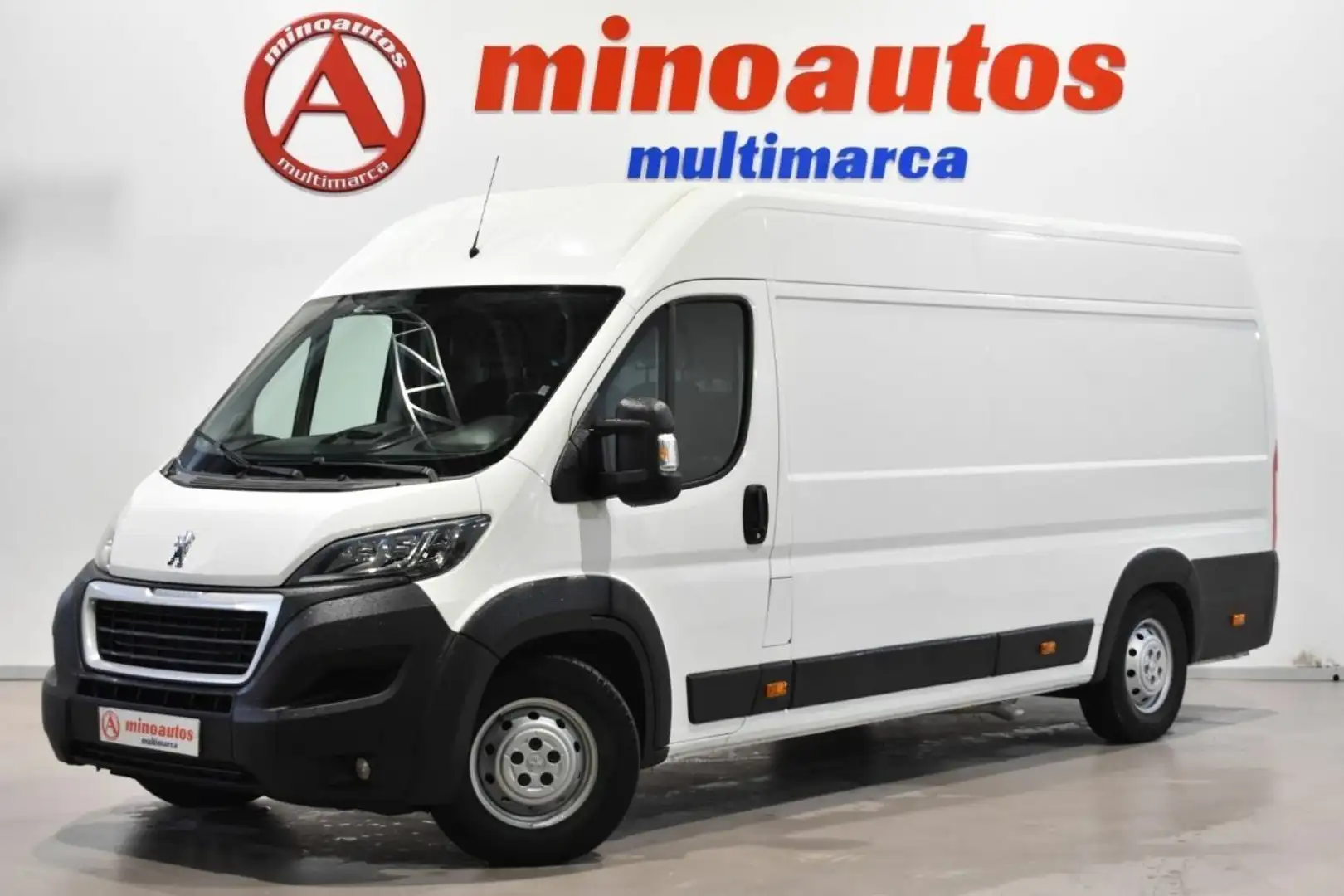 Fiat Ducato FURGÓN 435 L4H2 2.2 MULTIJET 140 CV ASPHAL Blanco - 1