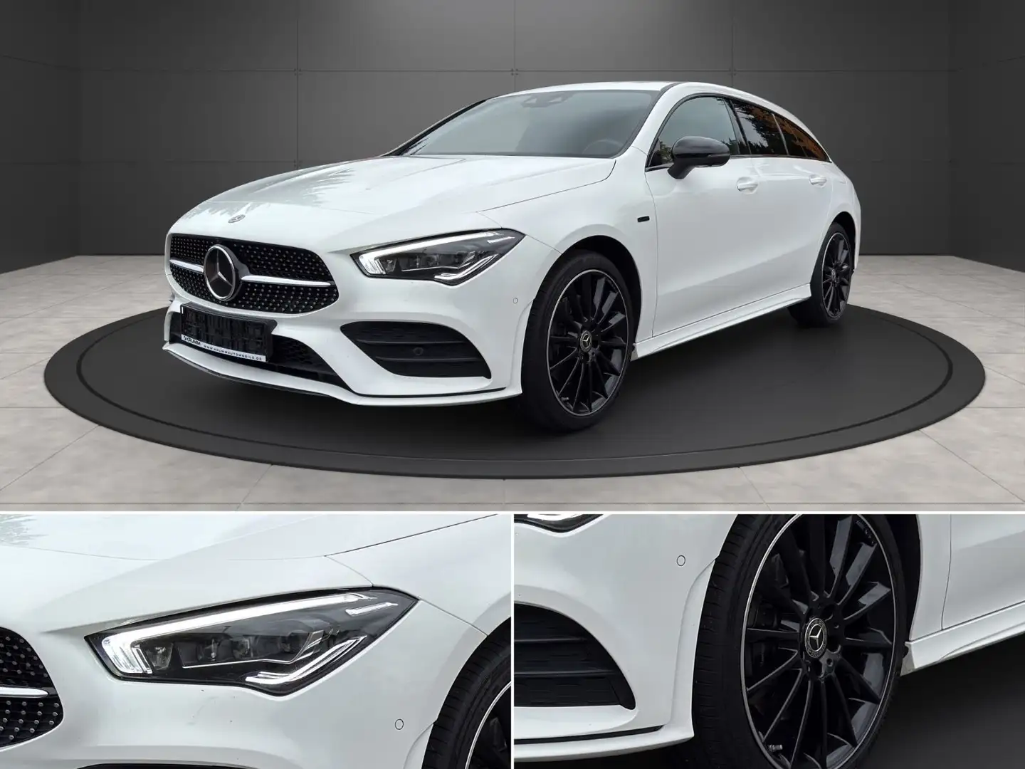 Mercedes-Benz CLA 250 e AMG 360° ACC Burmester Ambiente BeamLED Weiß - 1