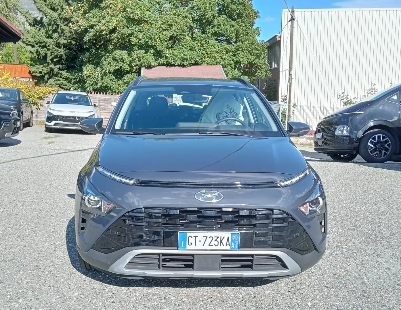 Hyundai BAYON 1.2 mpi Xline Led Pack Bleu - 2
