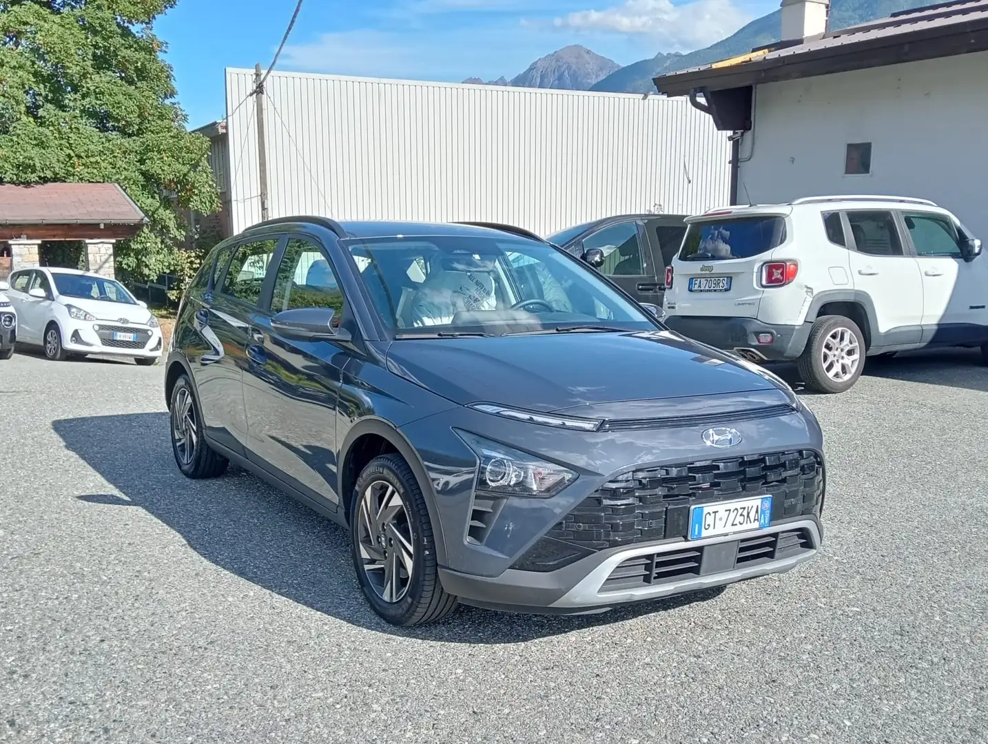 Hyundai BAYON 1.2 mpi Xline Led Pack Bleu - 1