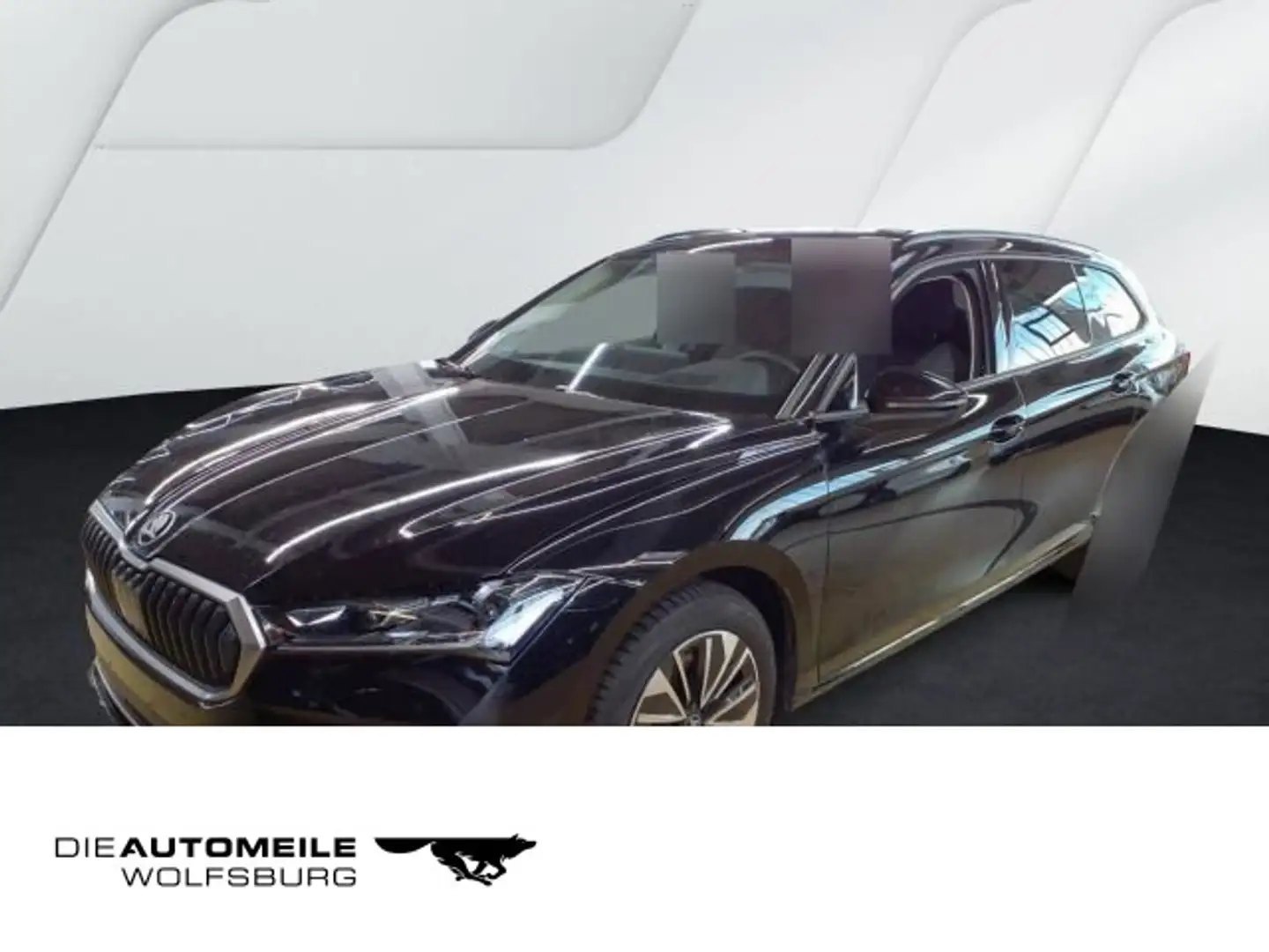 Skoda Superb 4 IV Combi 2.0 TDI DSG Selection Neues Mo Schwarz - 1