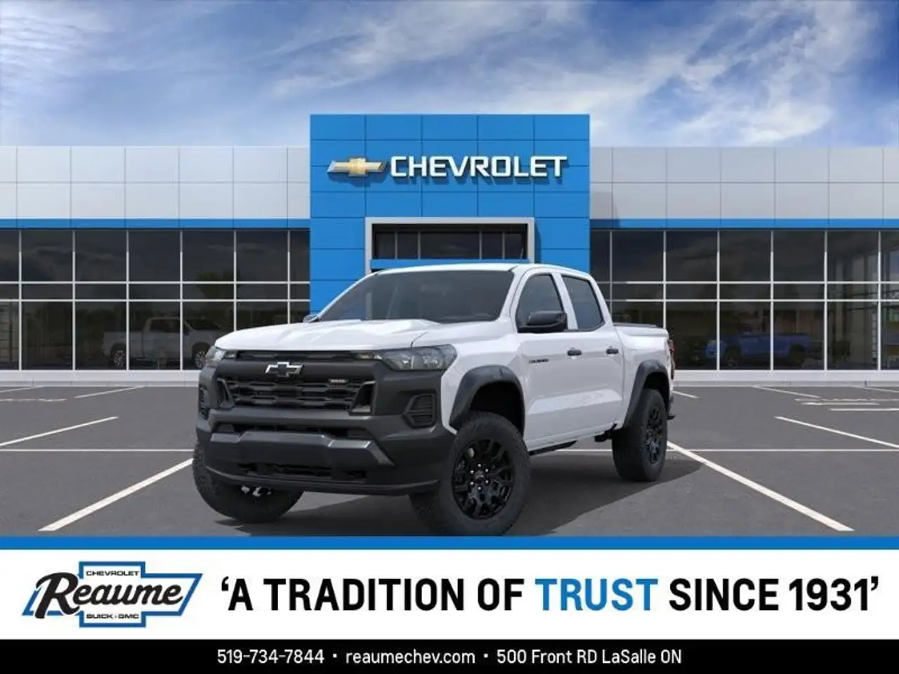 2026 Chevrolet Colorado