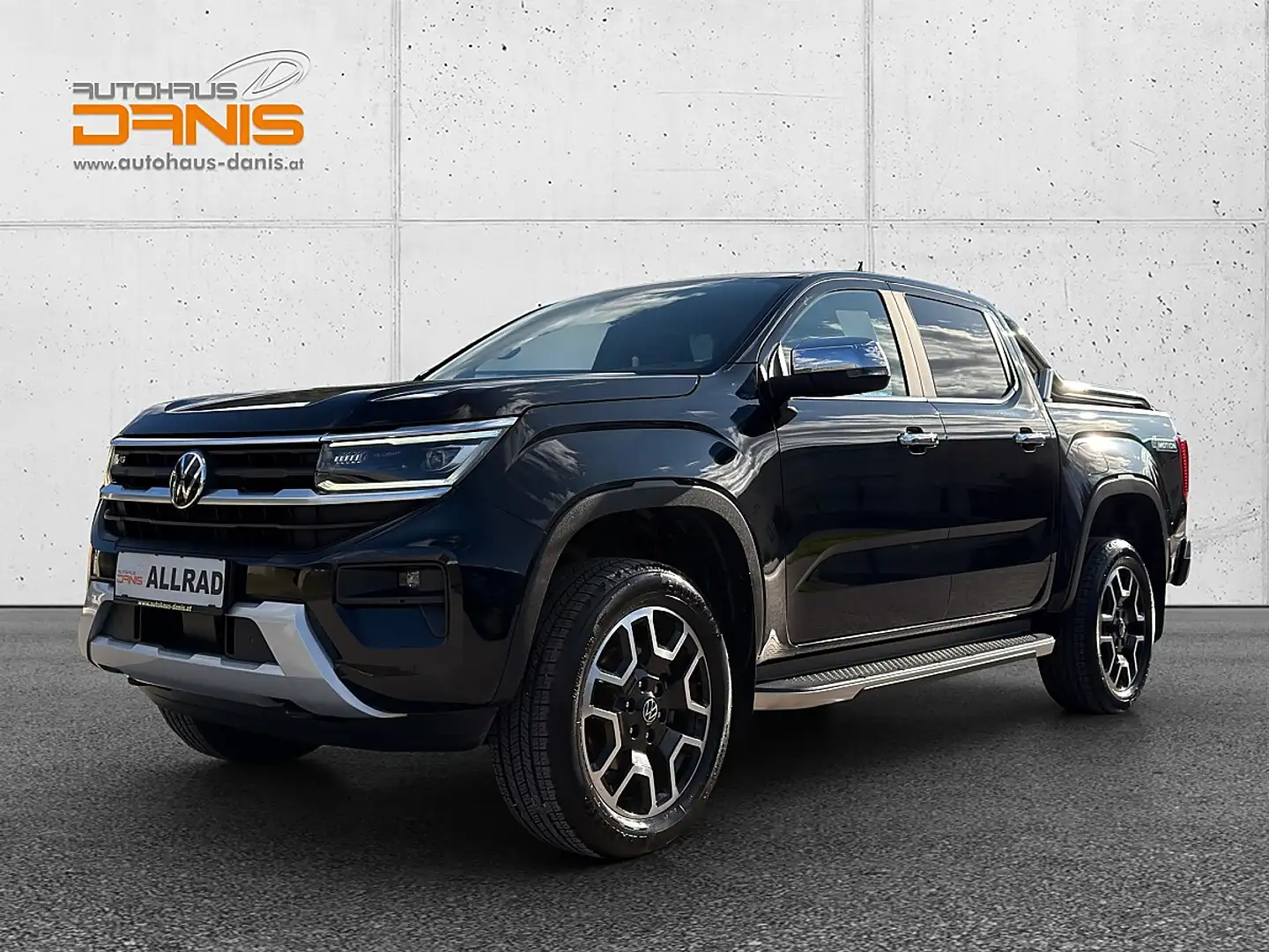 Volkswagen Amarok DoubleCab 3.0 V6 TDI Style Rock 4Motion Aut. Schwarz - 1