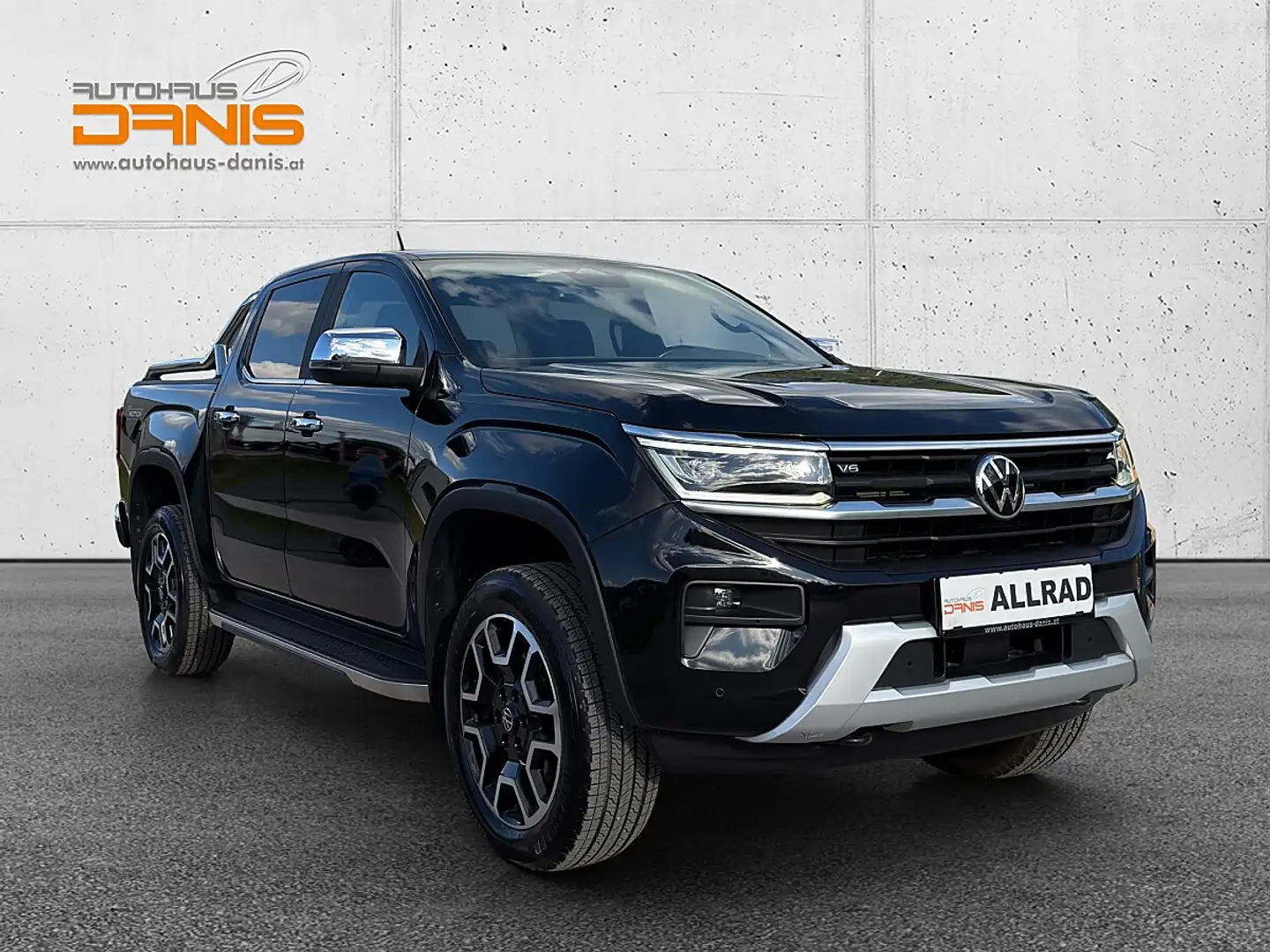 Volkswagen Amarok DoubleCab 3.0 V6 TDI Style Rock 4Motion Aut. Schwarz - 2