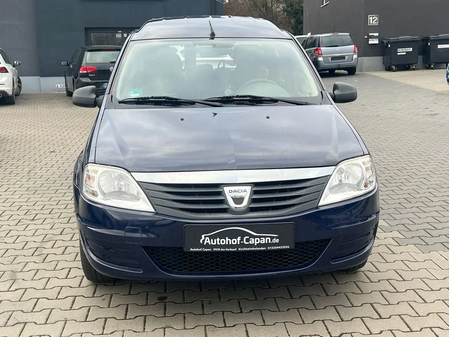 Dacia Logan Logan 1.6 MCV Kombi Forever/Klima/AHK/Eu5/TUV NEU Blau - 2