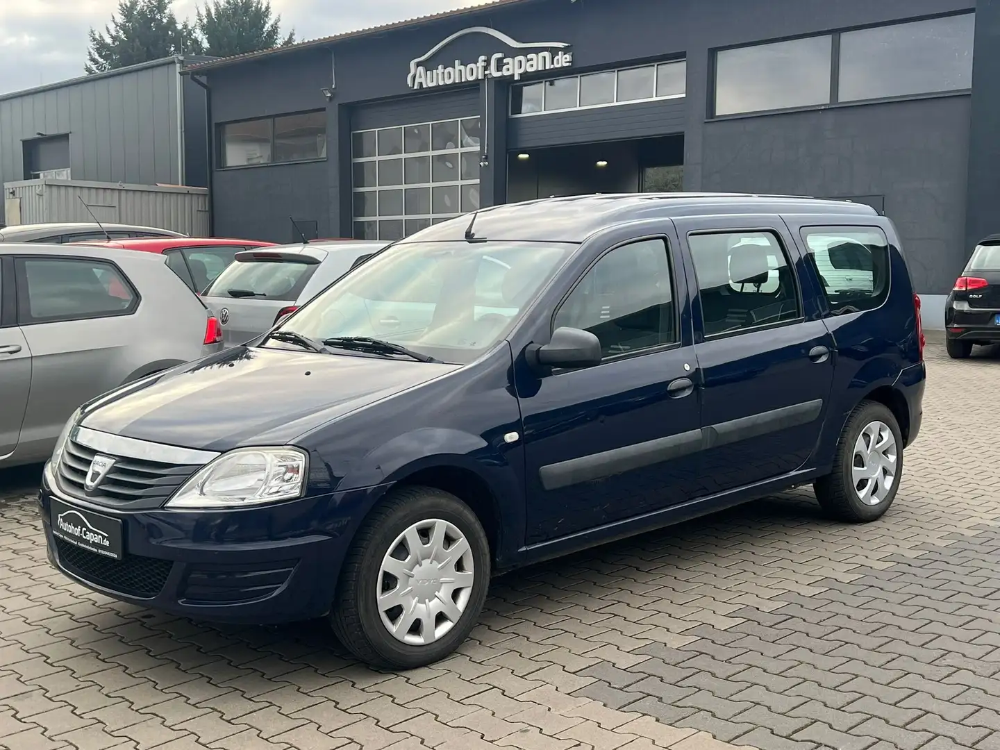 Dacia Logan Logan 1.6 MCV Kombi Forever/Klima/AHK/Eu5/TUV NEU Blau - 1