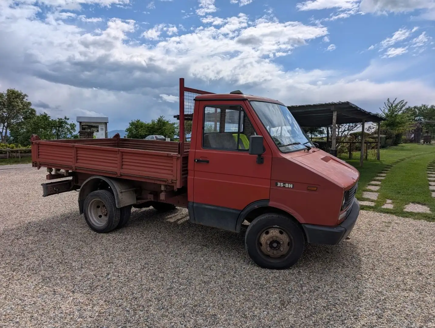 Iveco Daily Duty Rosso - 1