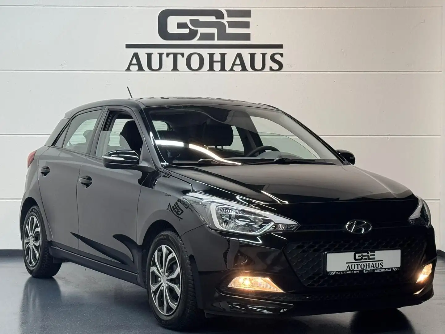 Hyundai i20 Classic*Navi*Kamera*Pdc*Klima Noir - 1