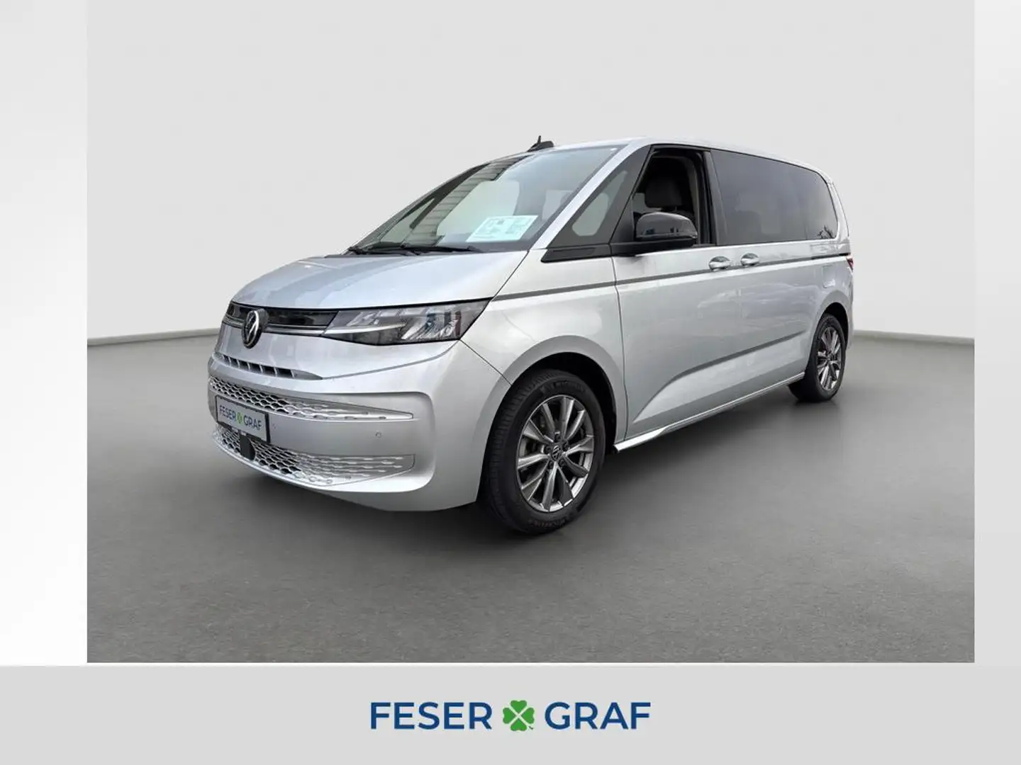 Volkswagen T7 Multivan 1.5 TSi DSG Life KÜ Standh.Navi 7-Si Silber - 1
