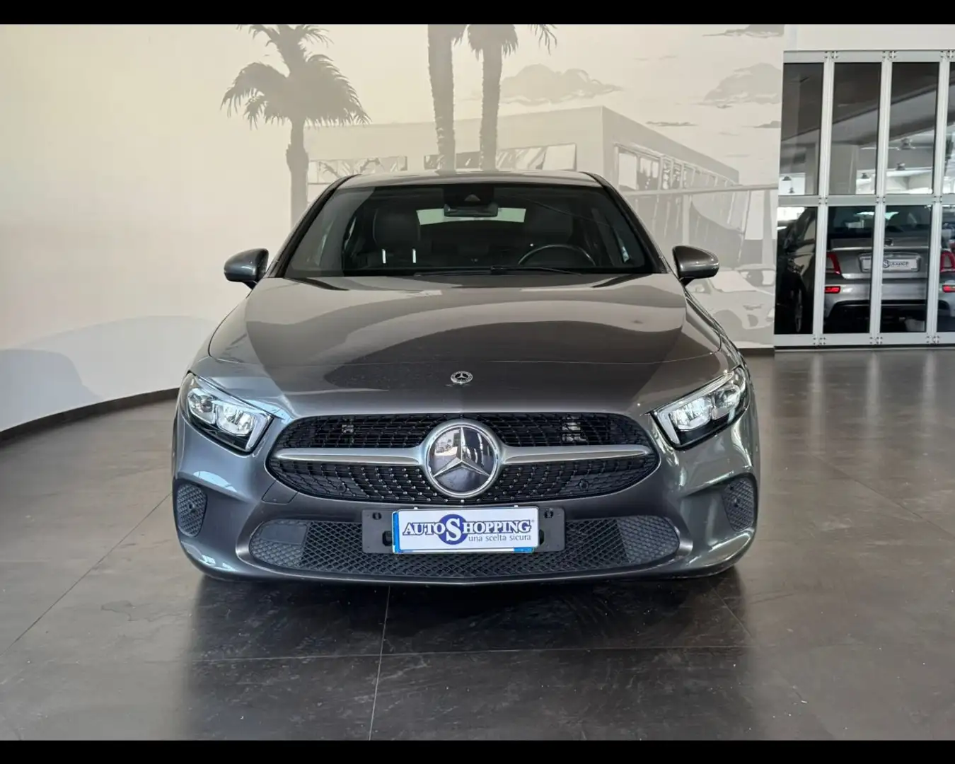 Mercedes-Benz A 180 (W177) A 180 d Automatic Sport Grigio - 2