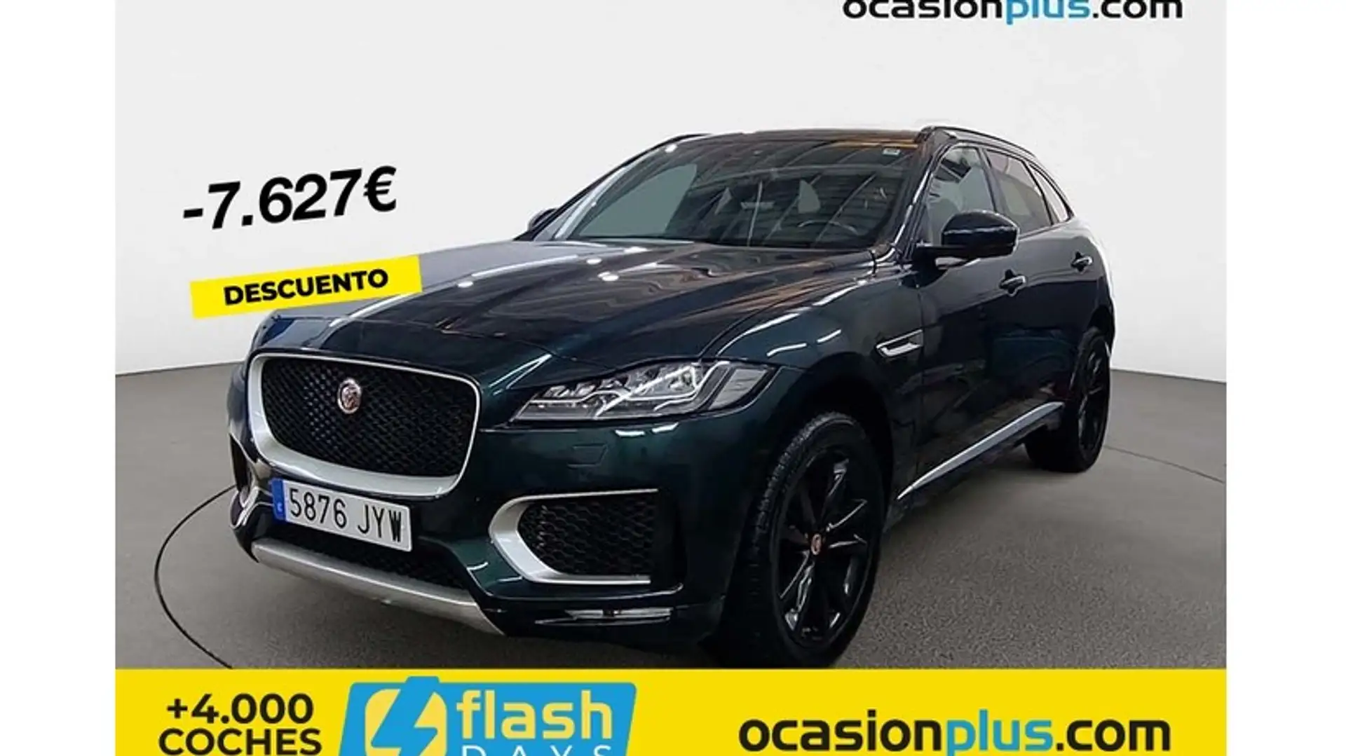 Jaguar F-Pace 3.0 V6 S/C S Aut. AWD 380 Verde - 1