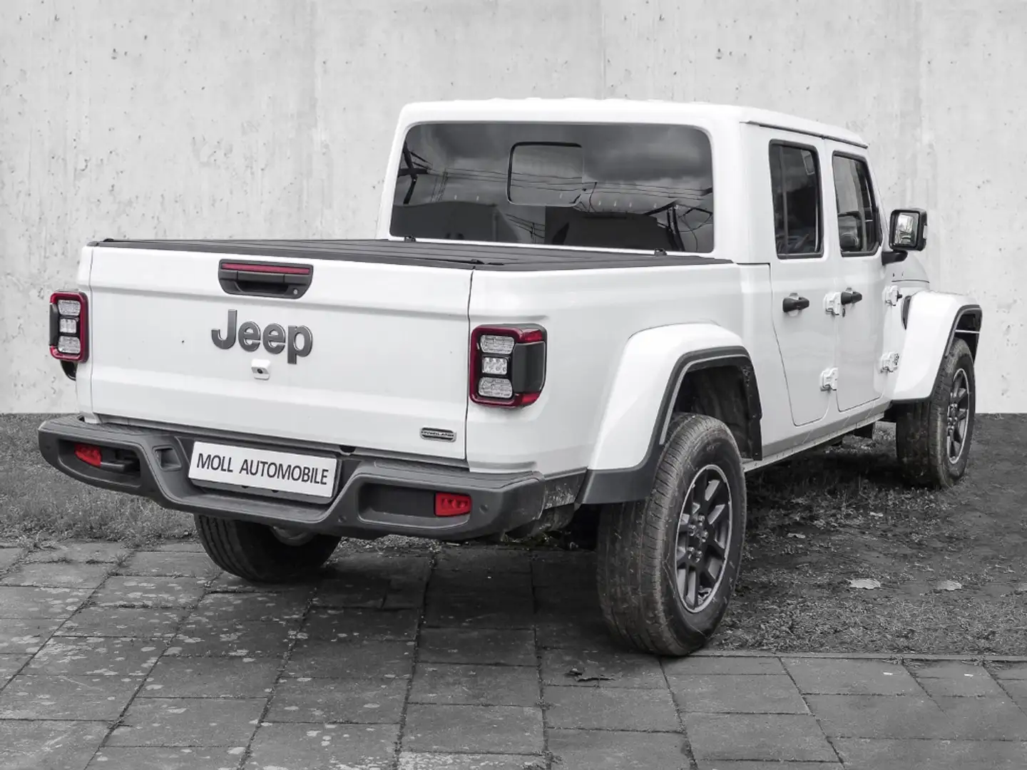 Jeep Gladiator Overland Leder Frontkamera Technologie-Paket Blanco - 2