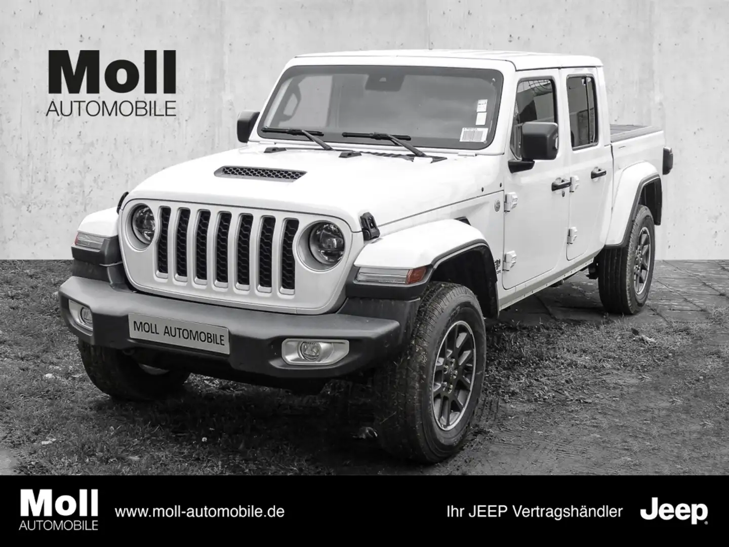 Jeep Gladiator Overland Leder Frontkamera Technologie-Paket Blanco - 1