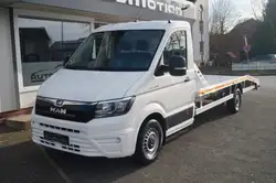 Volkswagen Crafter *Abschleppwagen*Klima*Navi*3 Sitzer*AHK*