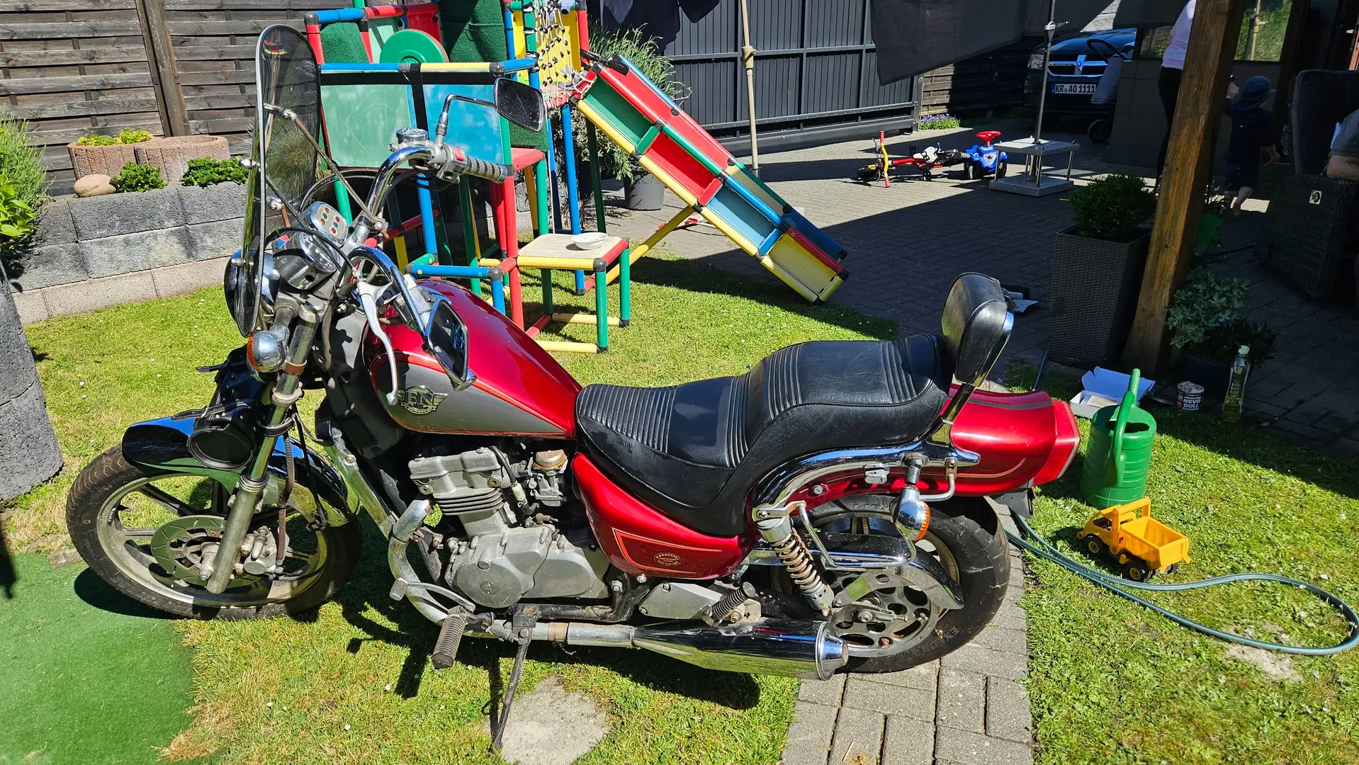 Kawasaki EN 500 EN 500 A Red - 2