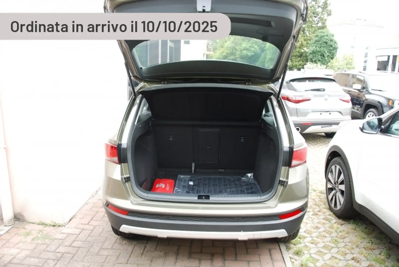 SEAT Ateca 2.0 TDI DSG Business Argento - 1