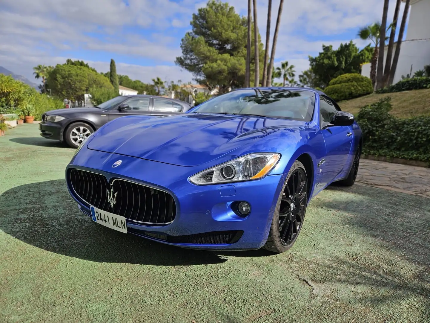 Maserati GranCabrio Sport Синій - 1