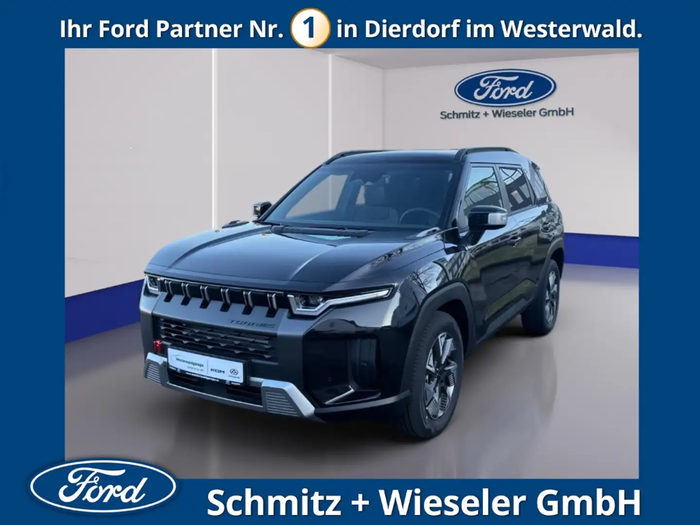 KGM Torres 1.5 T-GDi Hybrid150 kWEssential EU6e Navi, Schwarz - 1